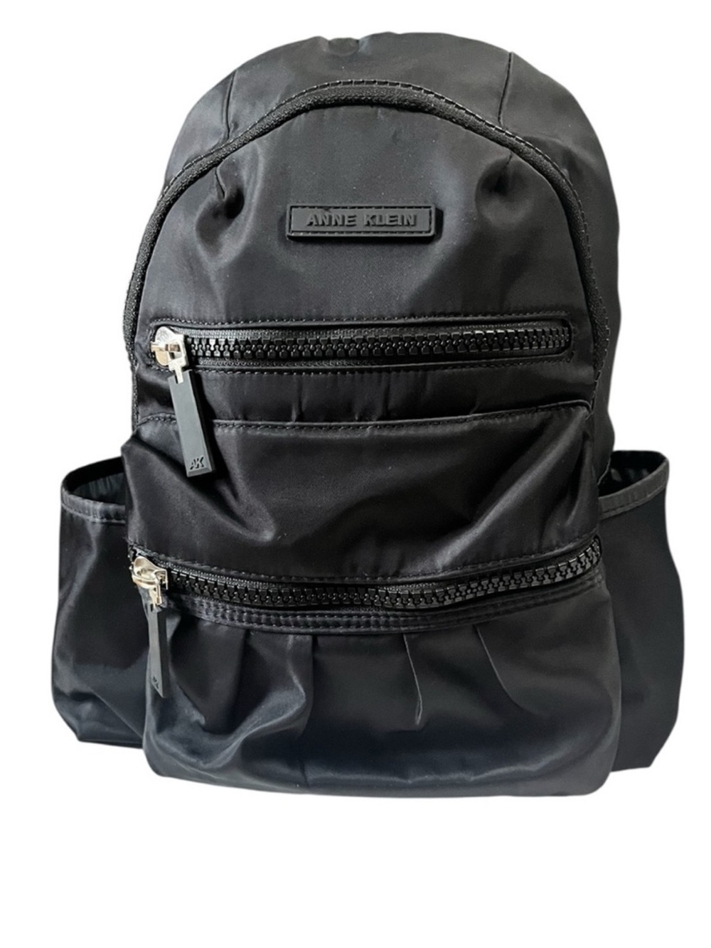 Anne Klein Sport Midi backpack in black nylon like new